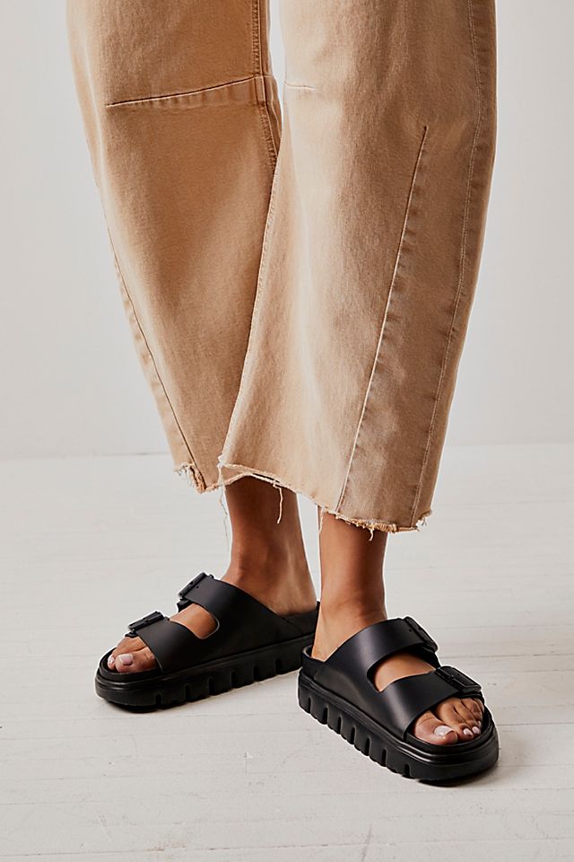 Birkenstock Arizona Exquisite Chunky Sandals | Free People Birkenstock Arizona Exquisite Chunky Sandals | Free People