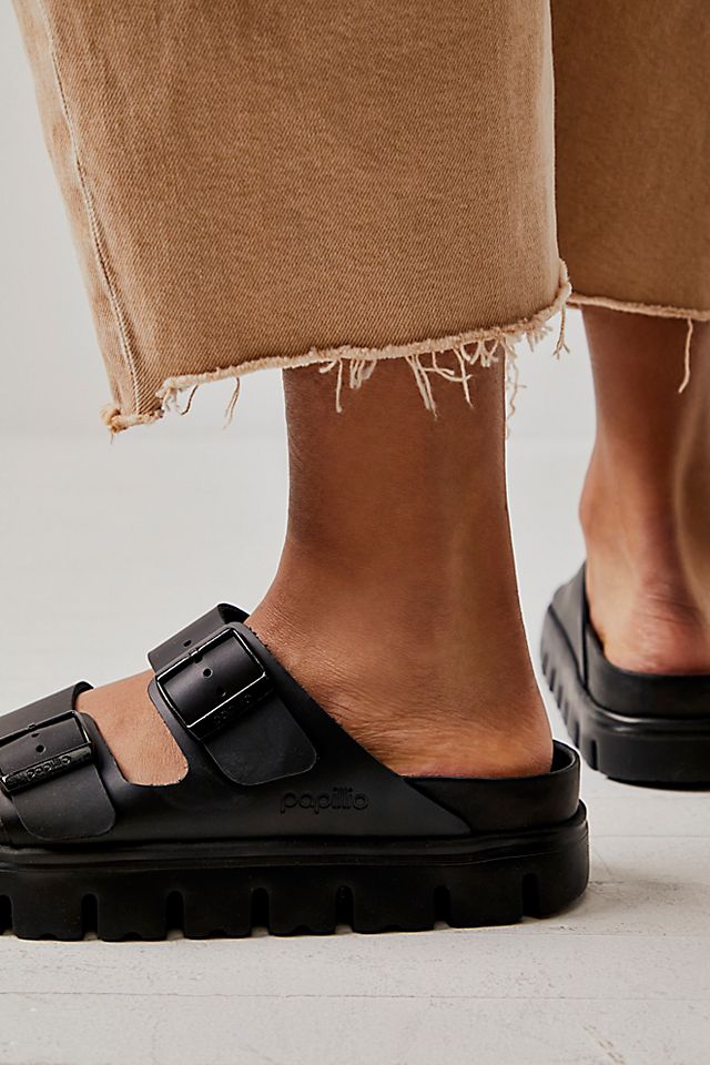 Birkenstock Arizona Exquisite Chunky Sandals | Free People Birkenstock Arizona Exquisite Chunky Sandals | Free People