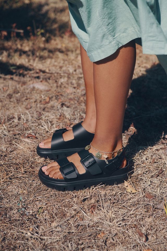 Chunky birkenstock style store sandals