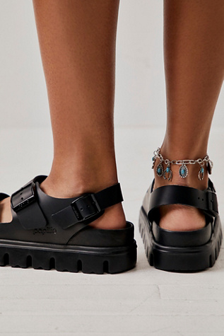 Birkenstock Milano Exquisite Chunky Sandals
