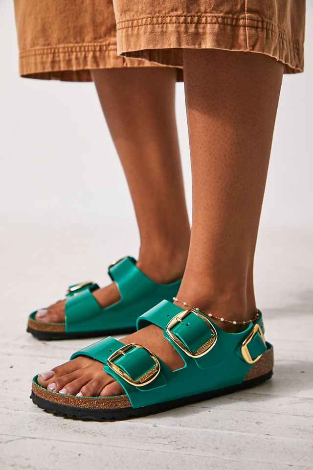 Birkenstock Milano Big Buckle High Shine Sandals #1