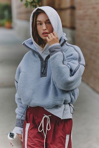 Mountain High Half Zip Fleece