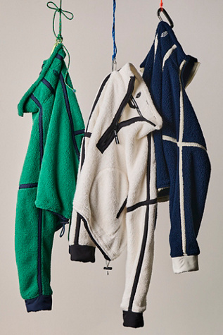 Mountain High Half Zip Fleece