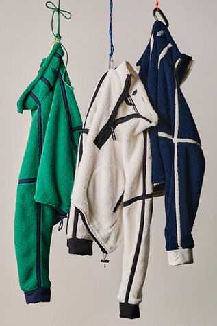Mountain High Half Zip Fleece