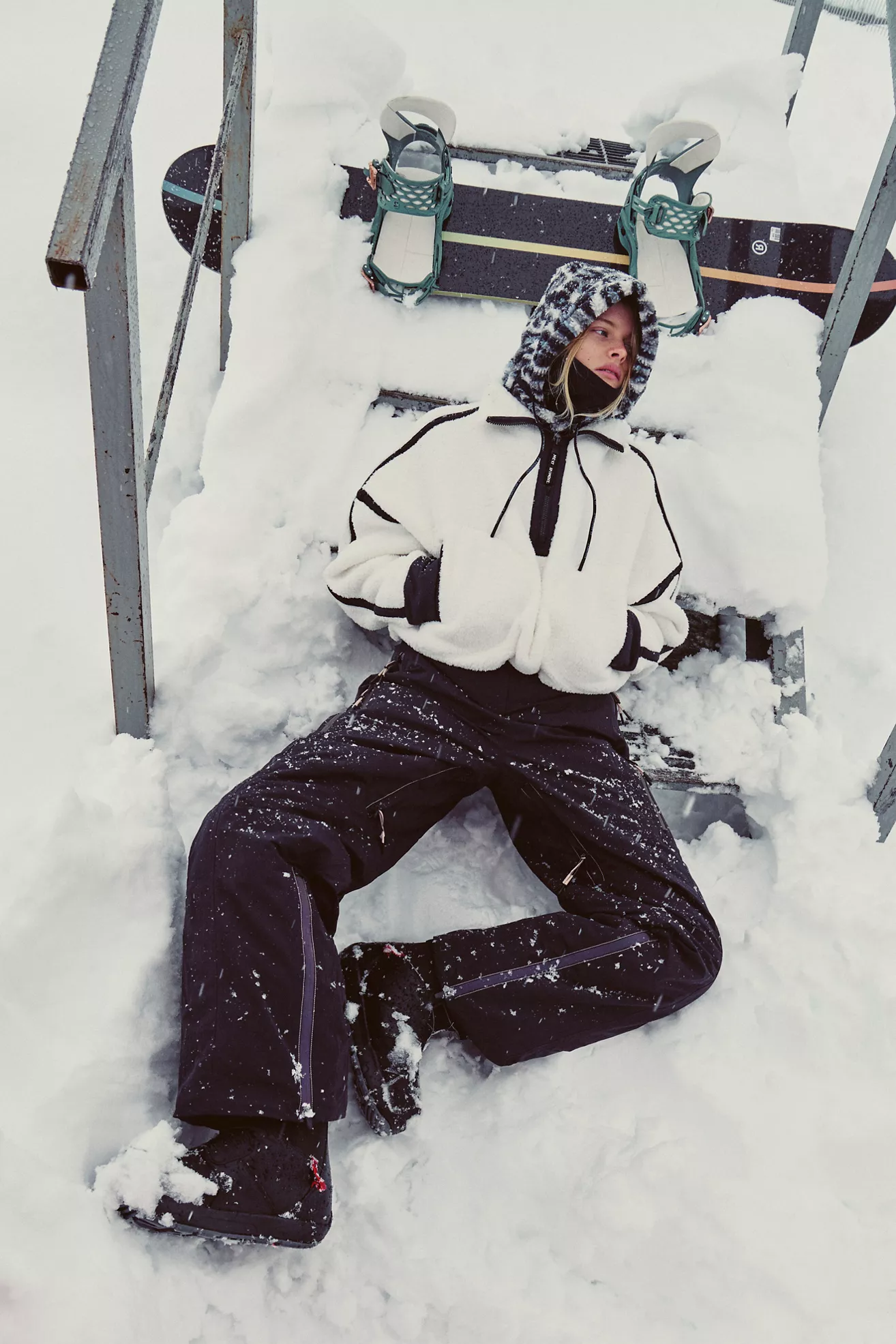 Mountain High Half Zip Fleece