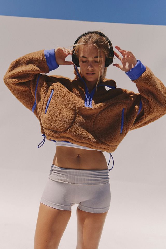 Polaire demi-zip Mountain High #1