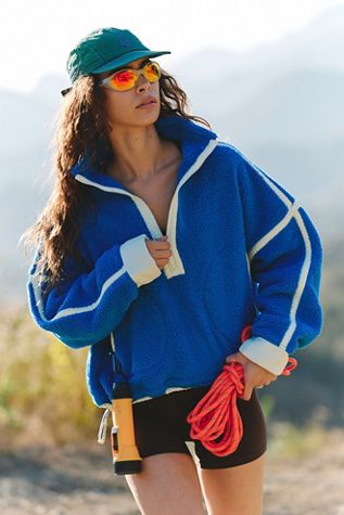 Mountain High Half-Zip Fleece
