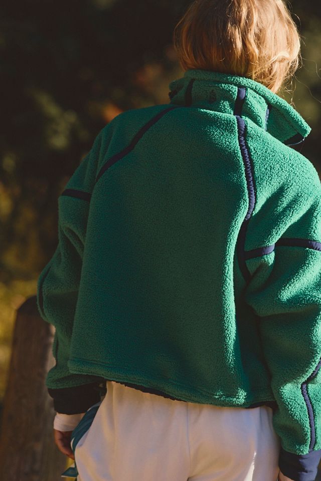 Mountain High Half-Zip Fleece #1