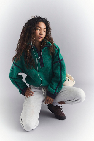 Mountain High Half-Zip Fleece
