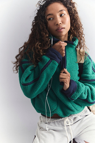 Polaire demi-zip Mountain High