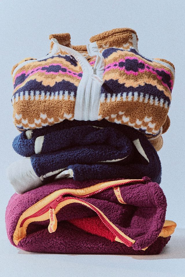 Polaire Demi-Zip Mountain High #5