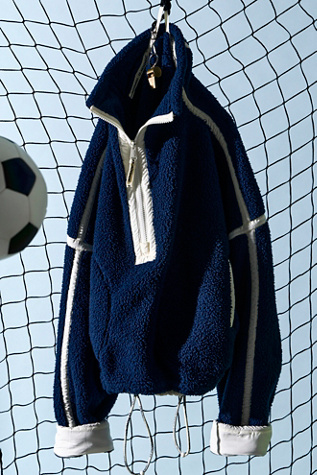 Mountain High Half-Zip Fleece