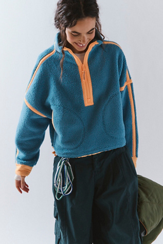 Mountain High Half Zip Fleece