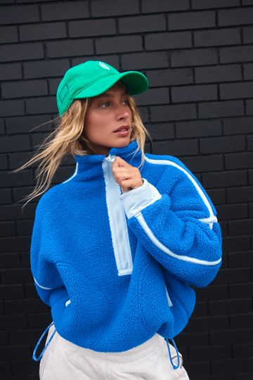 Mountain High Shine Half Zip