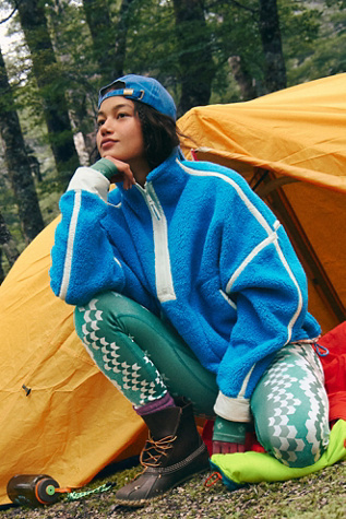 Mountain High Half Zip Fleece