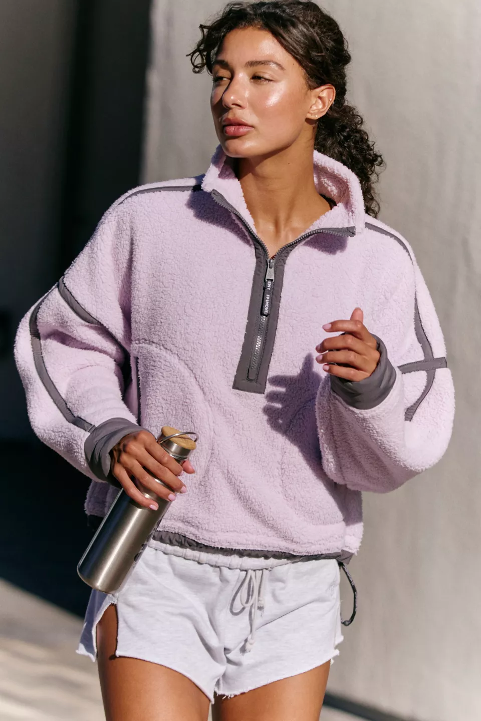 Mountain High Half-zip Fleece