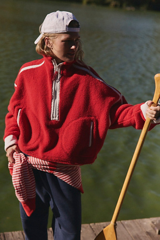 Polaire demi-zip Mountain High