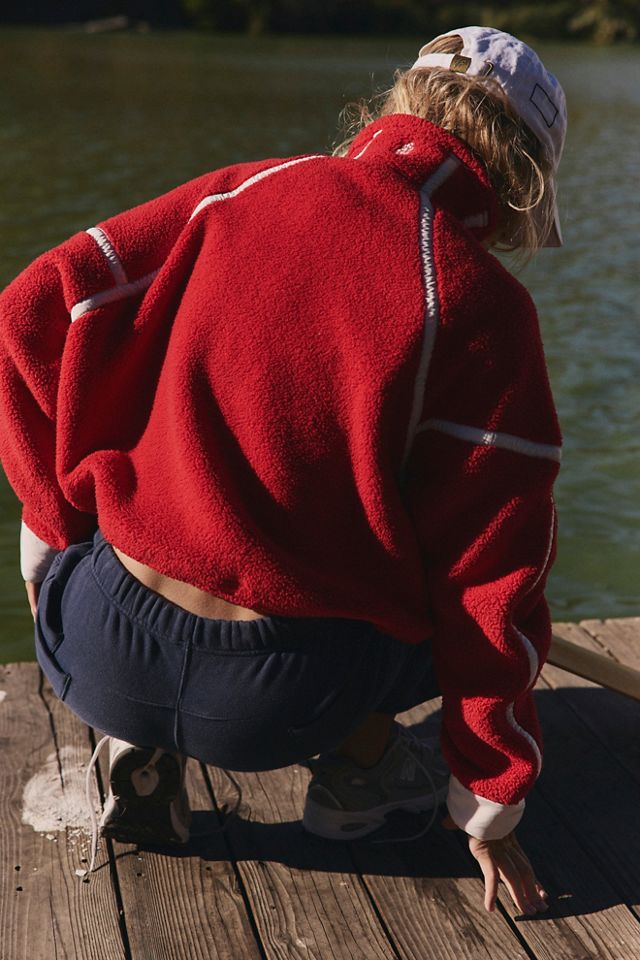 Mountain High Half Zip Fleece #1
