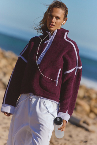 Mountain High Half Zip Fleece