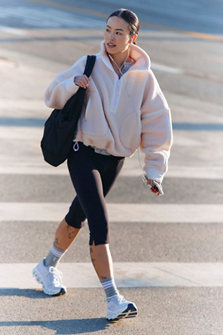 Mountain High Half-Zip Fleece