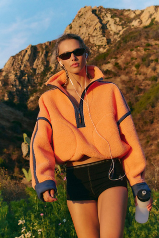 Mountain High Half-Zip Fleece