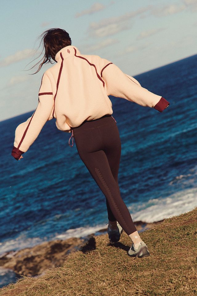 Polaire demi-zip Mountain High #2