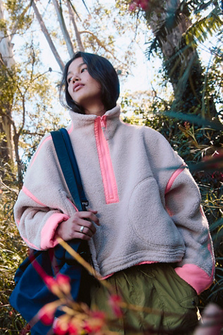 Mountain High Half Zip Fleece product page