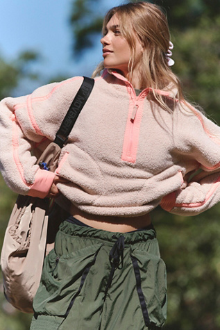 Mountain High Half-Zip Fleece