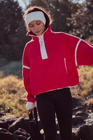 Mountain High Half-Zip Fleece