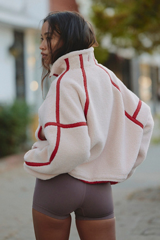 Polaire Demi-Zip Mountain High