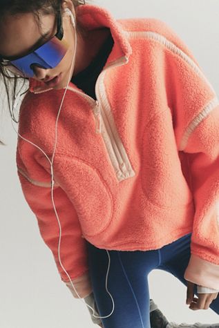 Mountain High Half Zip Fleece