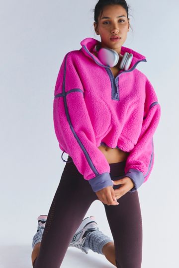 Mountain High 1/2 Zip Fleece
