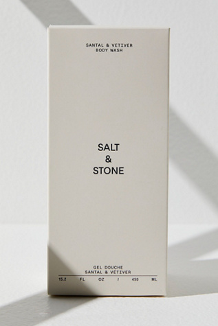 Гель для душа SALT & STONE, цвет: Santal + Vetiver — фото 3