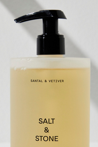 Gel Douche Antioxydant Salt & Stone
