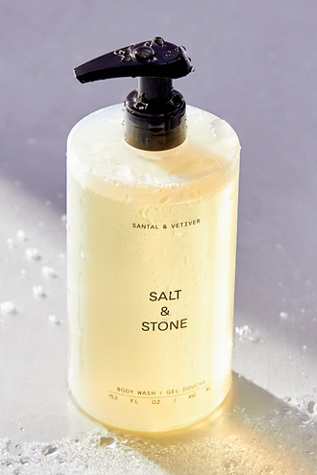 Гель для душа SALT & STONE, цвет: Santal + Vetiver — фото 2