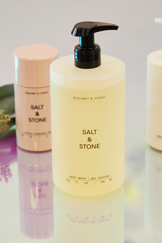 Гель для душа SALT & STONE, цвет: Santal + Vetiver — фото 4