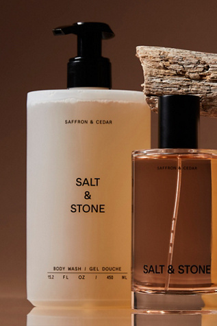 Salt & Stone Antioxidant Body Wash at Free People in Saffron & Cedar