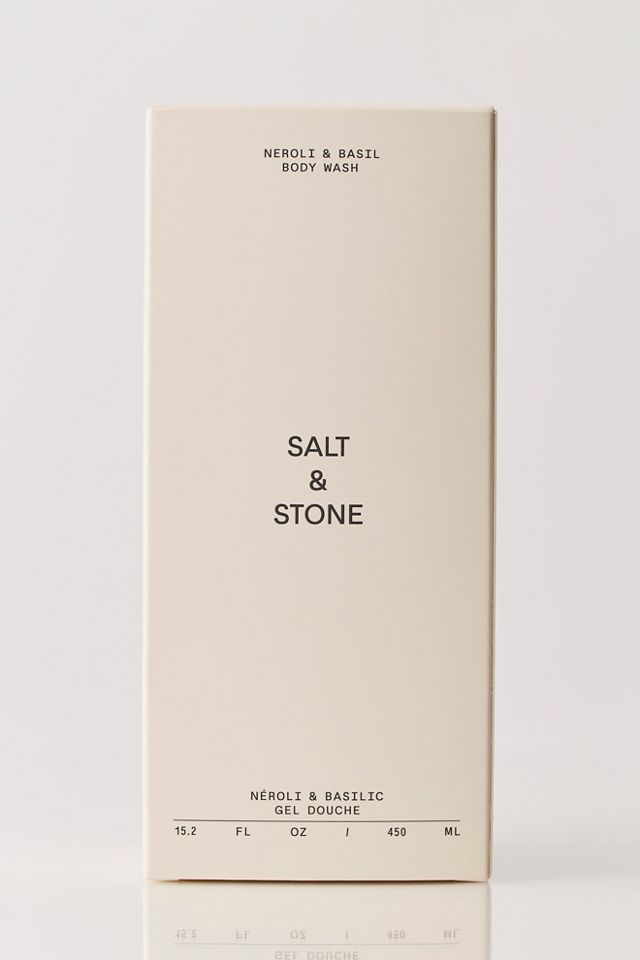 Gel Douche Antioxydant Salt & Stone #1