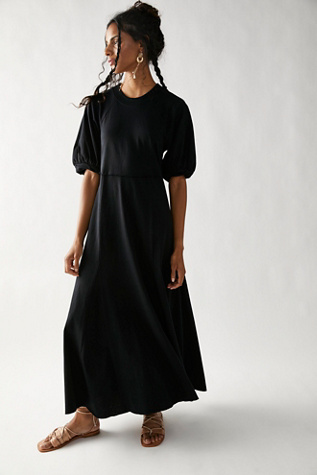 Brentwood Maxi Dress by free-est at Free People in Black, Size: M