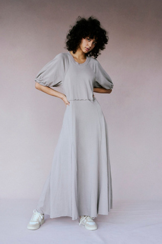 Brentwood Maxi by free-est at Free People in Grey, Size: Small