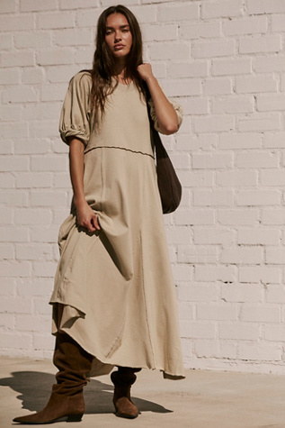 Brentwood Maxi By free-est At Free People In Ceramic Stone, Size: XS