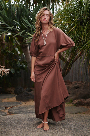 Brentwood Maxi By free-est At Free People In Cacao, Size: XL