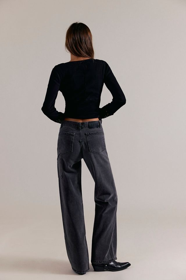 We The Free Tinsley Baggy High-Rise Jeans #1