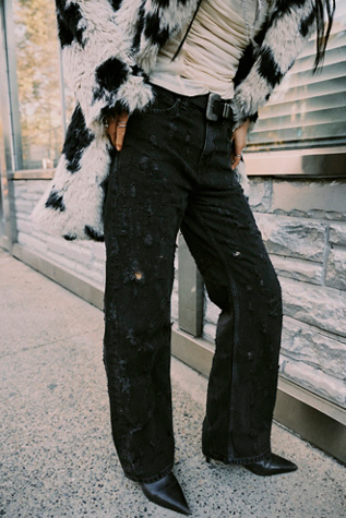 Jean Baggy Taille Haute Tinsley We The Free