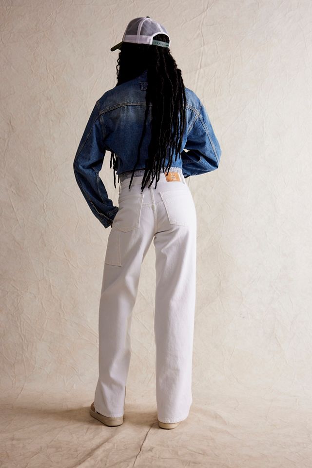 Free People Tinsley Printed Jeans