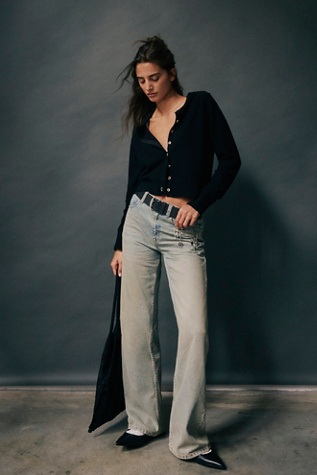 We The Free Tinsley Baggy High-Rise Jeans en Candy Pop, pour femme taille: 28 chez Free People