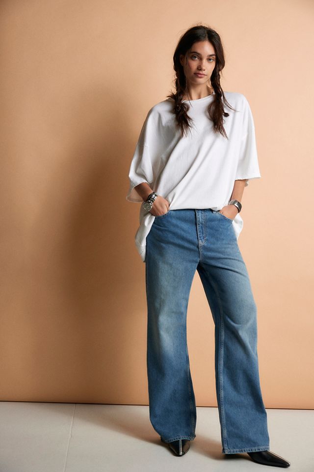 We The Free Tinsley Baggy High-Rise Jeans | Free People