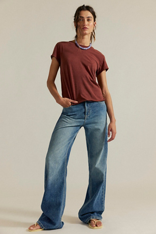 We The Free Tinsley Baggy High-Rise Jeans