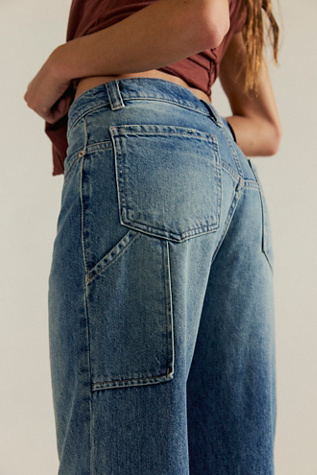 We The Free Tinsley Baggy High-Rise Jeans