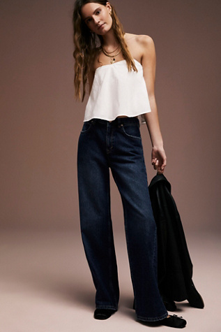 We The Free Tinsley Baggy High-Rise Jeans